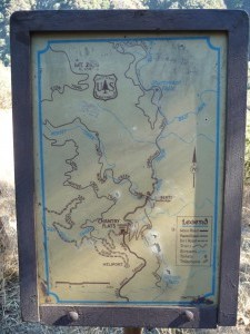Map of the Trail Map of the Trail