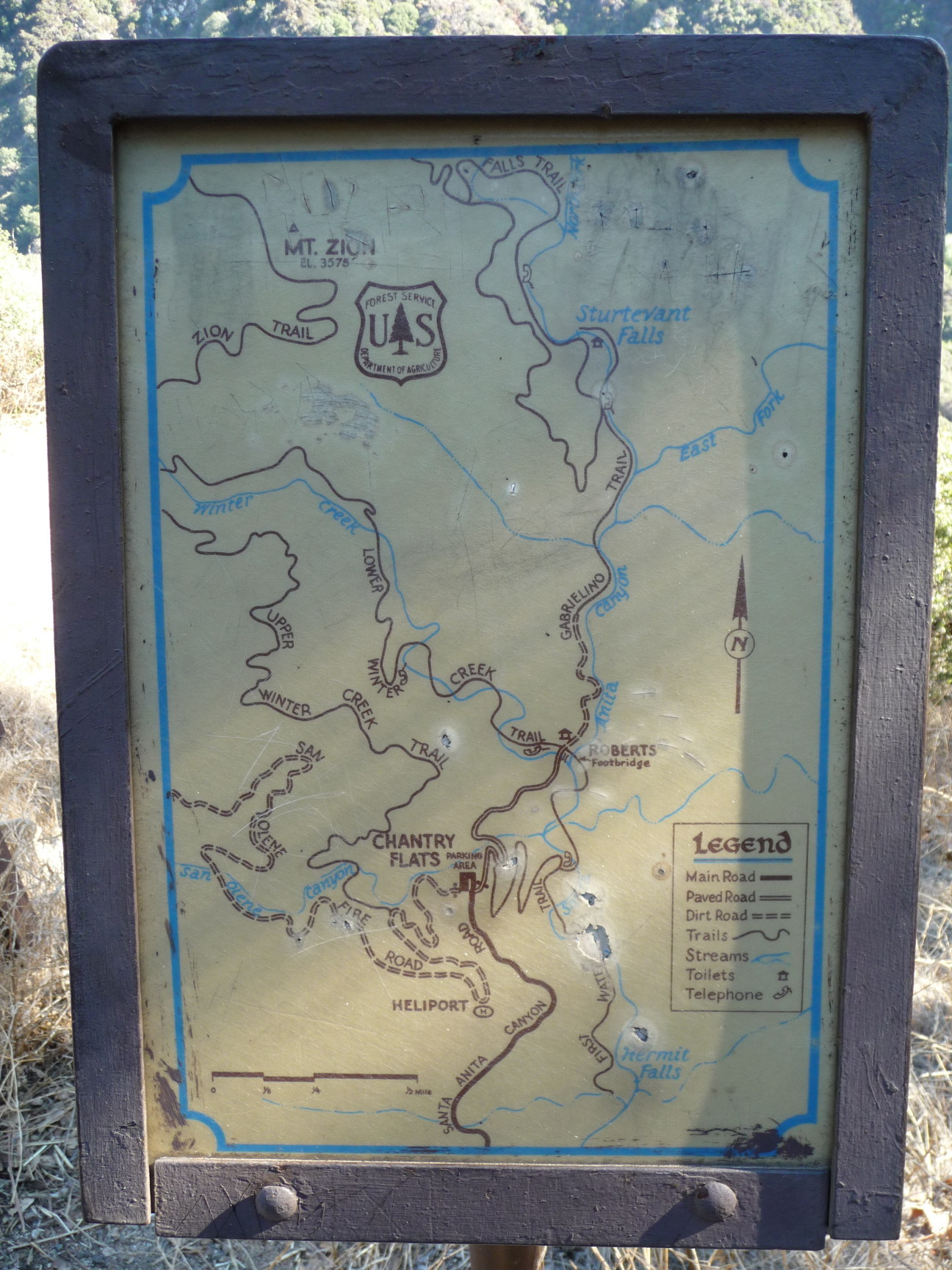 Map of the Trail