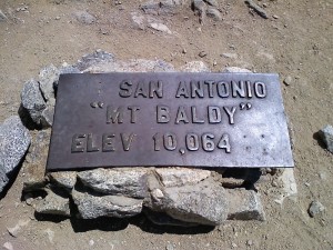 Mount Baldy Summit Mount Baldy