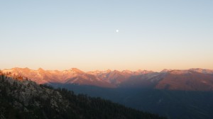 Sunset at Panther Gap