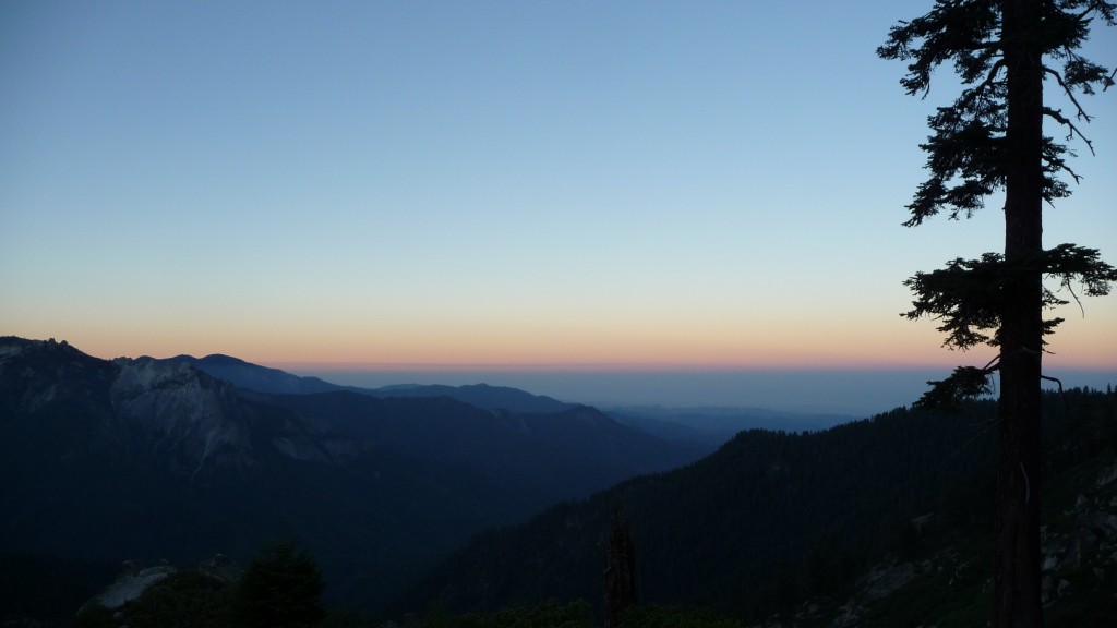 Sunrise at Panther Gap