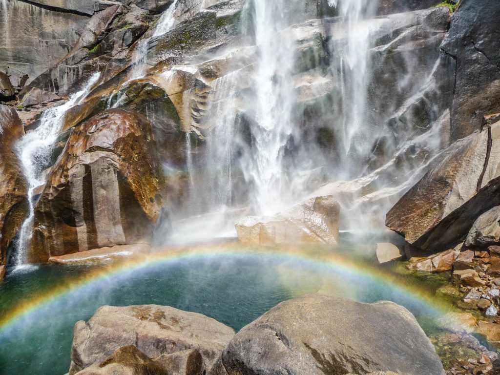 Base of Vernal Fall