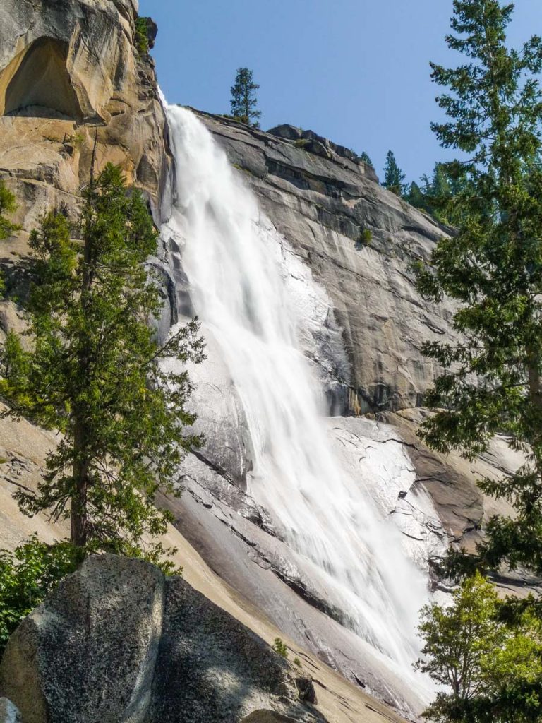 Nevada Fall in the distance