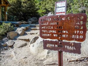 Rejoining the JMT Rejoining the JMT