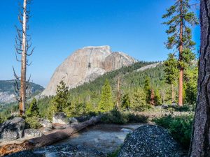 Half Dome from distance
