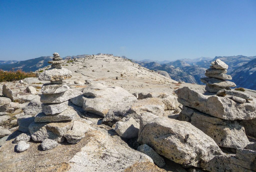 Top of Half Dome