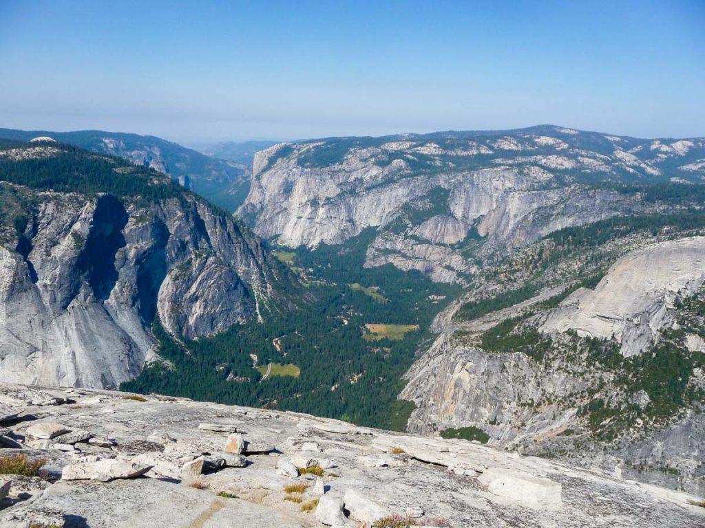 Yosemite Valley from Half Dome