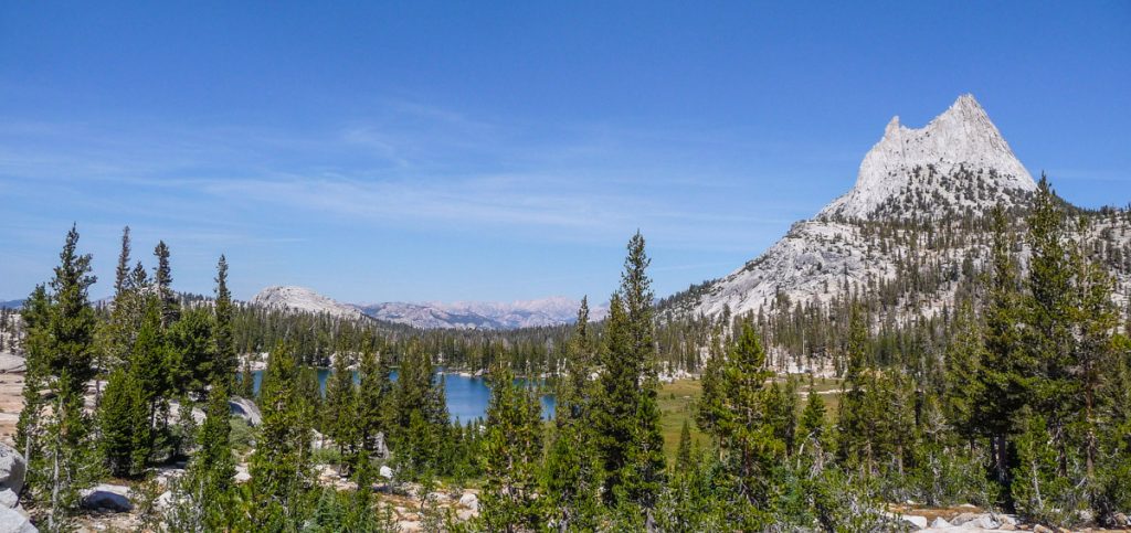 Upper Cathedral Lake, Yosemite National Park