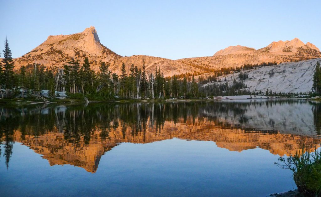 Lower Cathedral Lake, Yosemite National Park