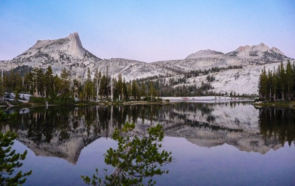 Lower Cathedral Lake, Yosemite National Park