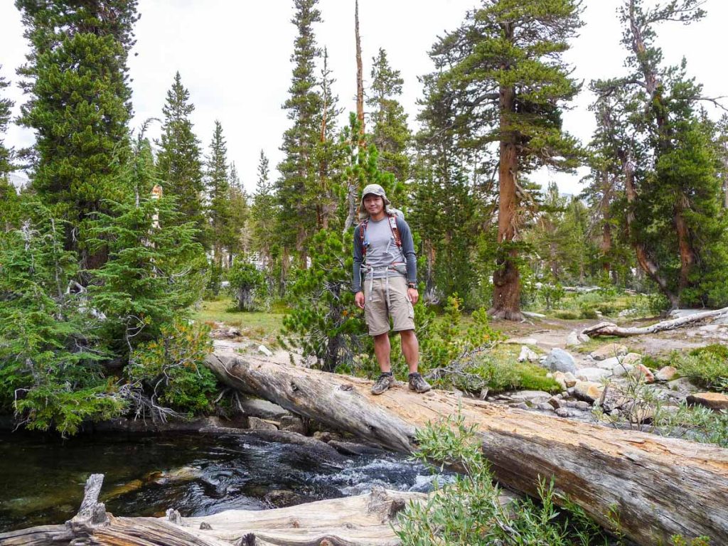 Crossing before Rush Creek Junction