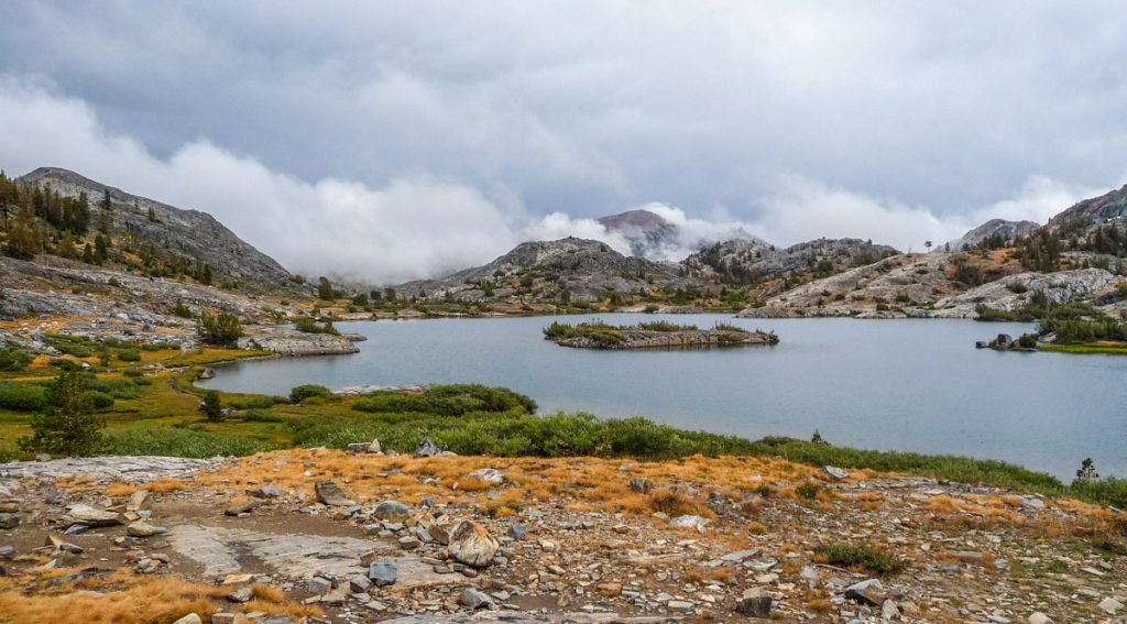 Thousand Island Lake after the storm