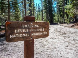 Devil's Postpile National Monument Devil's Postpile National Monument