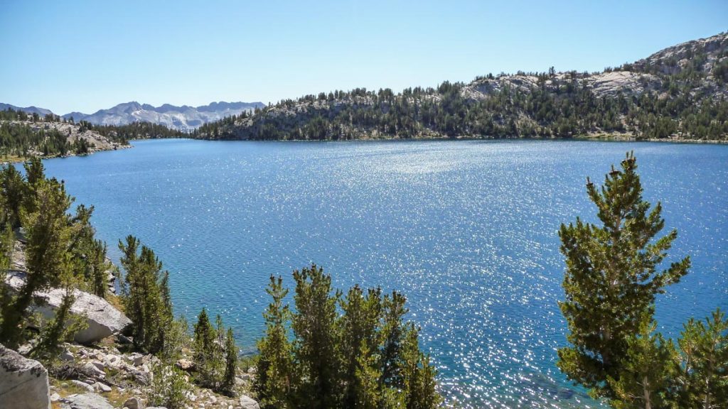 Lake Virginia, John Muir Trail