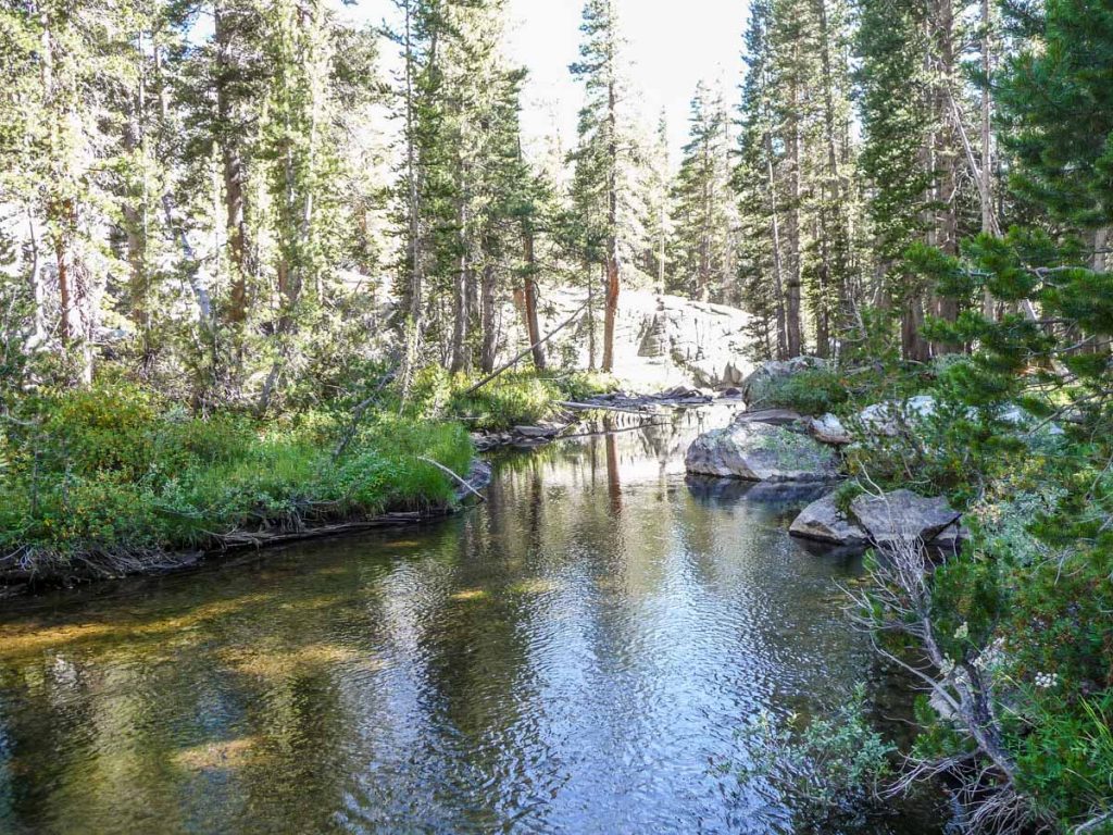 Fish Creek, John Muir Trail