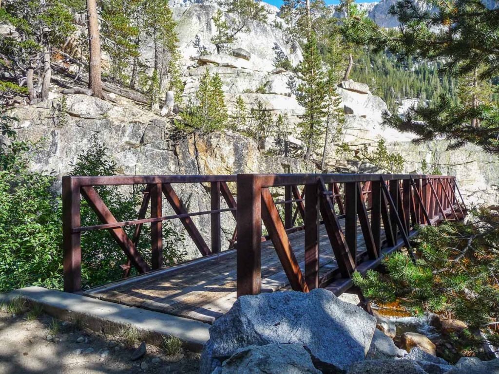 Fish Creek bridge, John Muir Trail