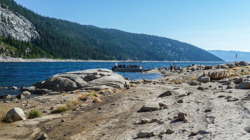 Lake Edison ferry