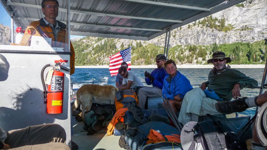 Lake Edison ferry