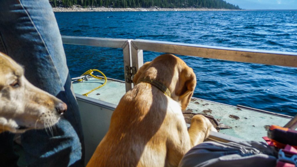 Lake Edison ferry