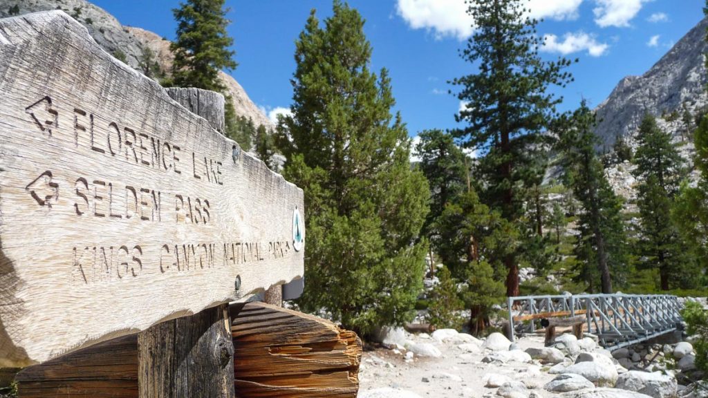 Piute Creek crossing