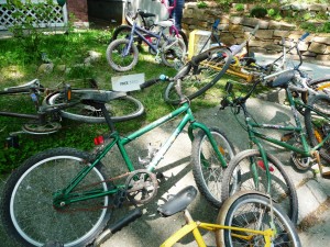 Free bikes Free bikes