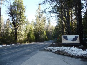 Yosemite National Park entrace Yosemite National Park entrace