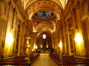 Interior of Catedral de Cordoba