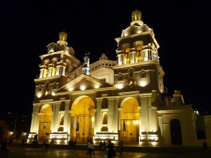 Catedral de Cordoba at Night