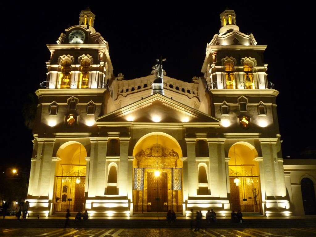 Catedral de Cordoba at Night