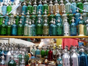 Botellas de soda