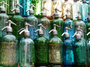 Botellas de soda