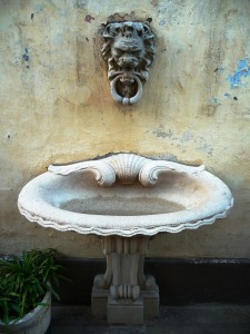 Old fountain