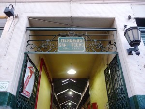 Mercado San Telmo