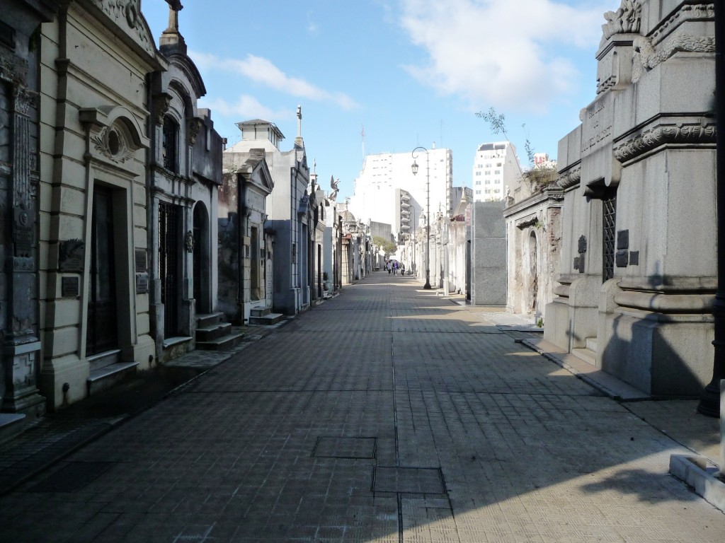 Cementerio de Recoleta