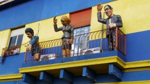 Maradona, Evita and Gardel