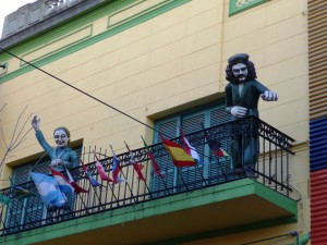 Evita and Che Guevara