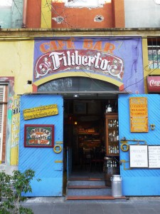 Old cafe