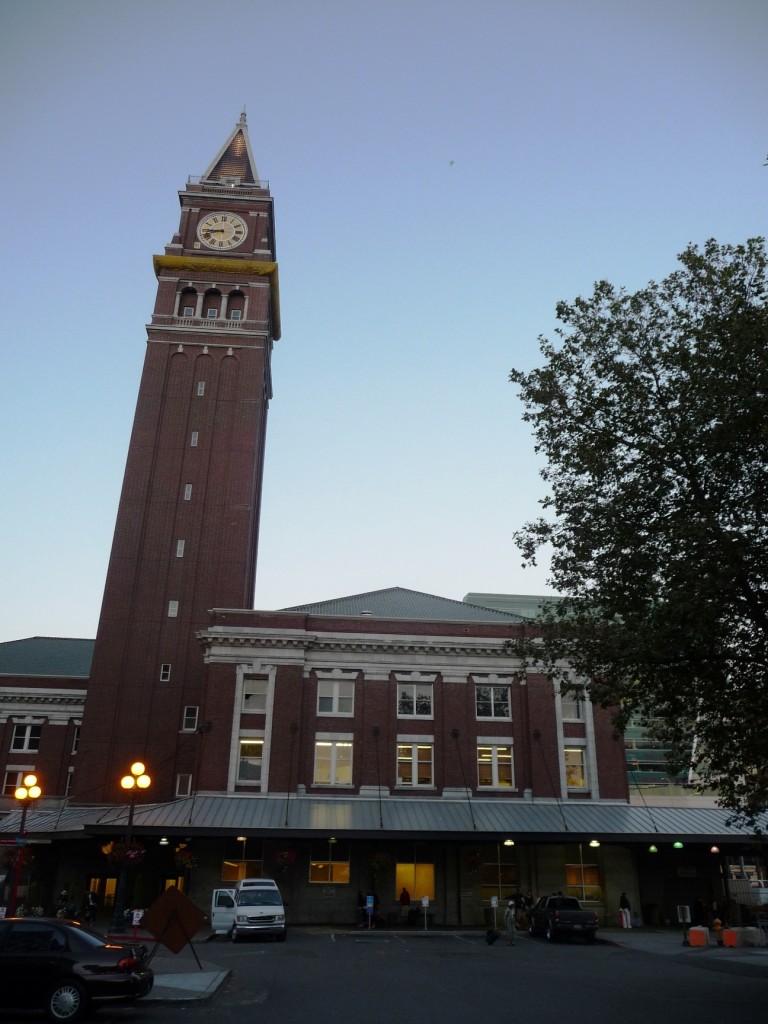 Seattle Amtrak Station