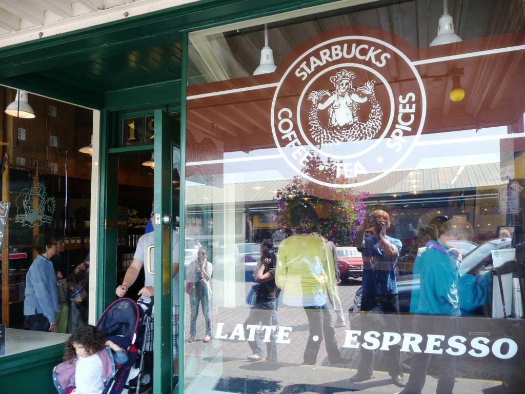 Original Starbucks store