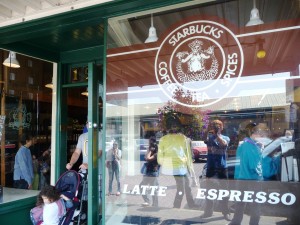 Original Starbucks store Original Starbucks store