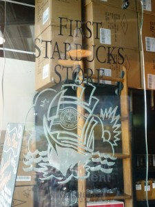 Original Starbucks store Original Starbucks store