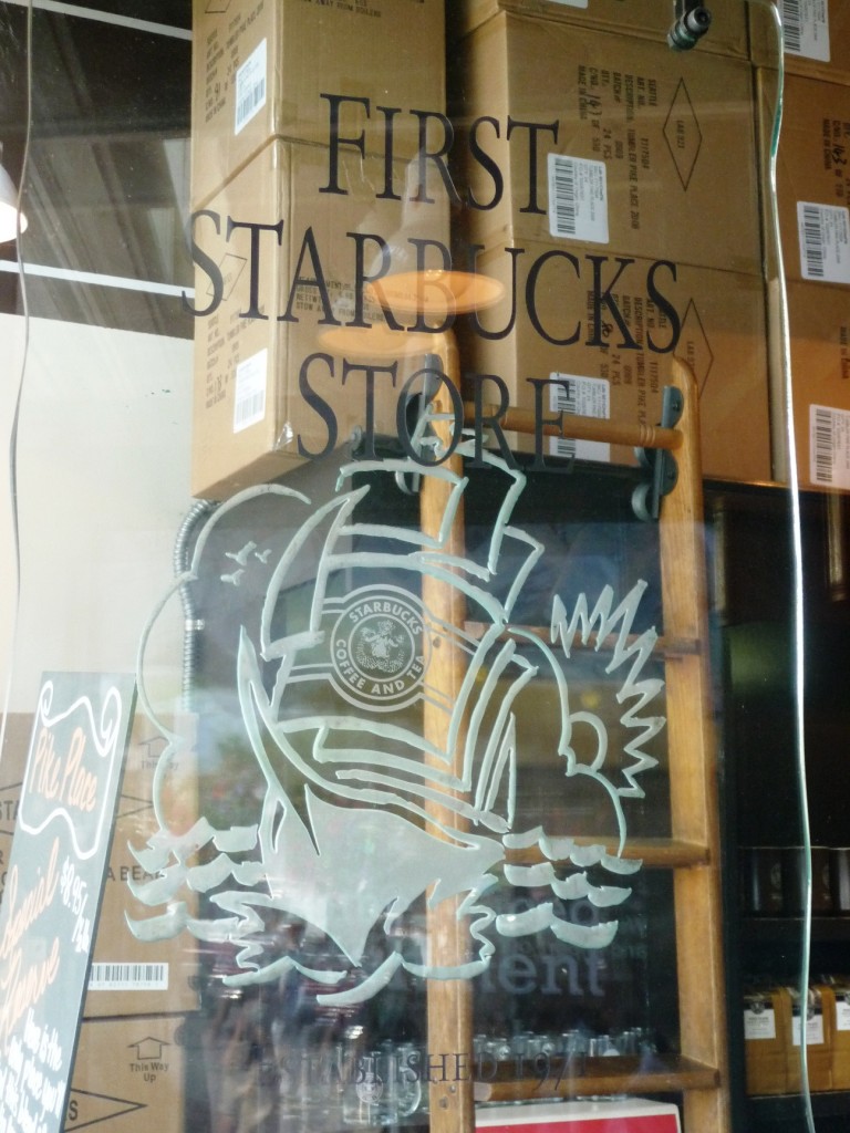 Original Starbucks store