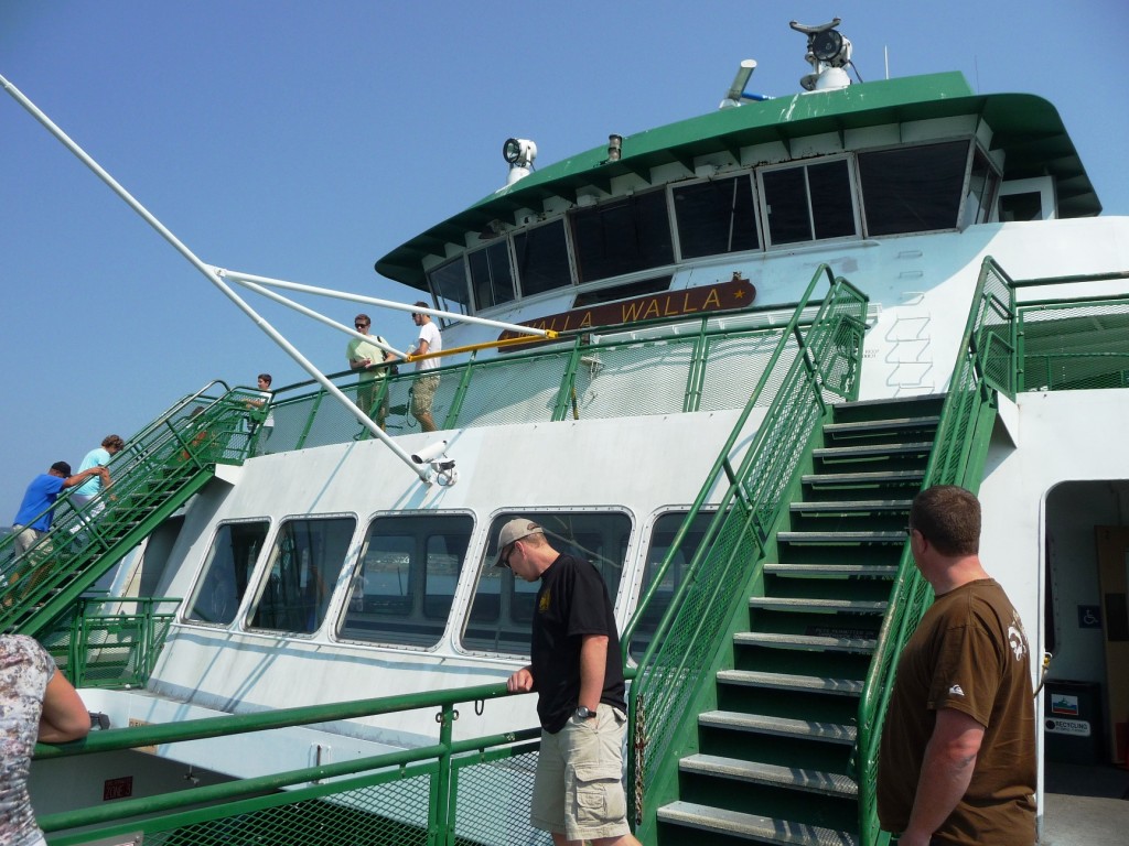 Ferry out of Seattle