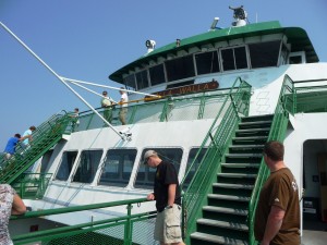Ferry out of Seattle Ferry out of Seattle