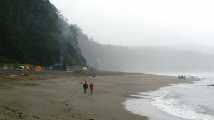 One last look at Shi Shi Beach One last look at Shi Shi Beach