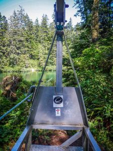 Klanawa River cable car