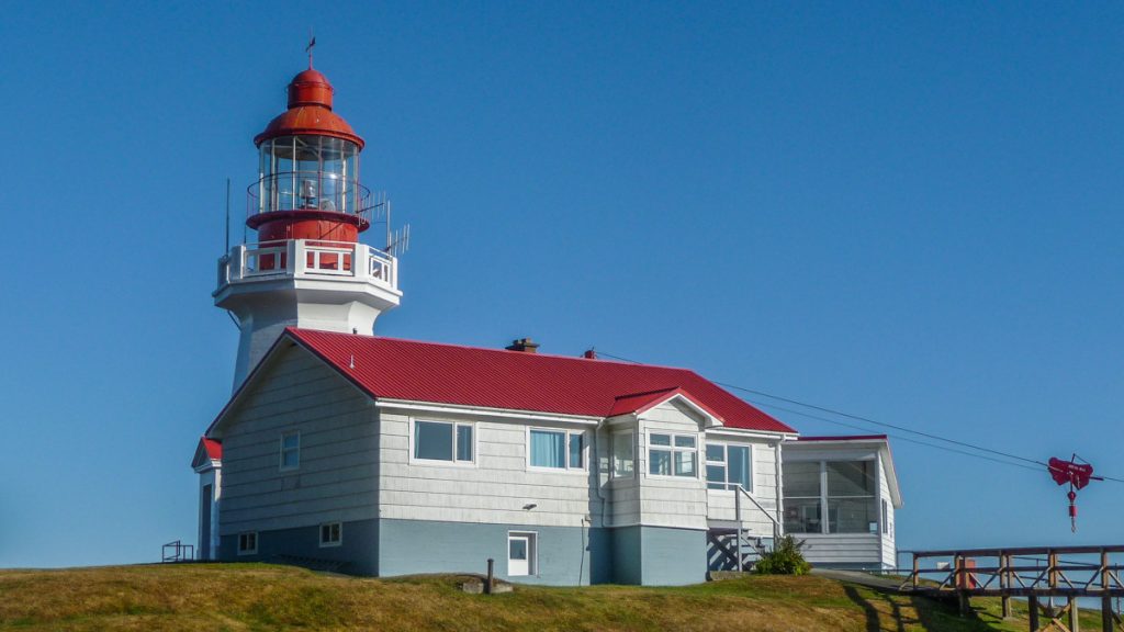 Carmanah Lighthouse, West Coast Trail