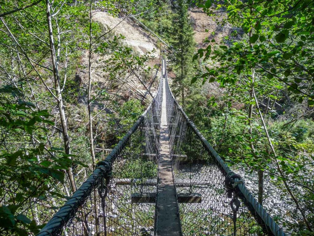 Logan Creek Bridge, West Coast Trail