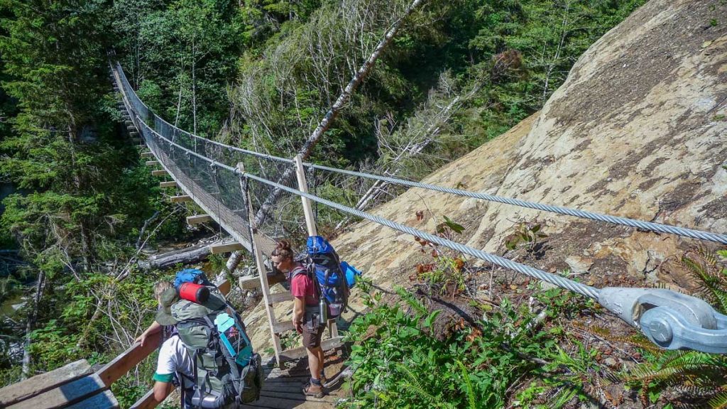 Logan Creek Bridge, West Coast Trail