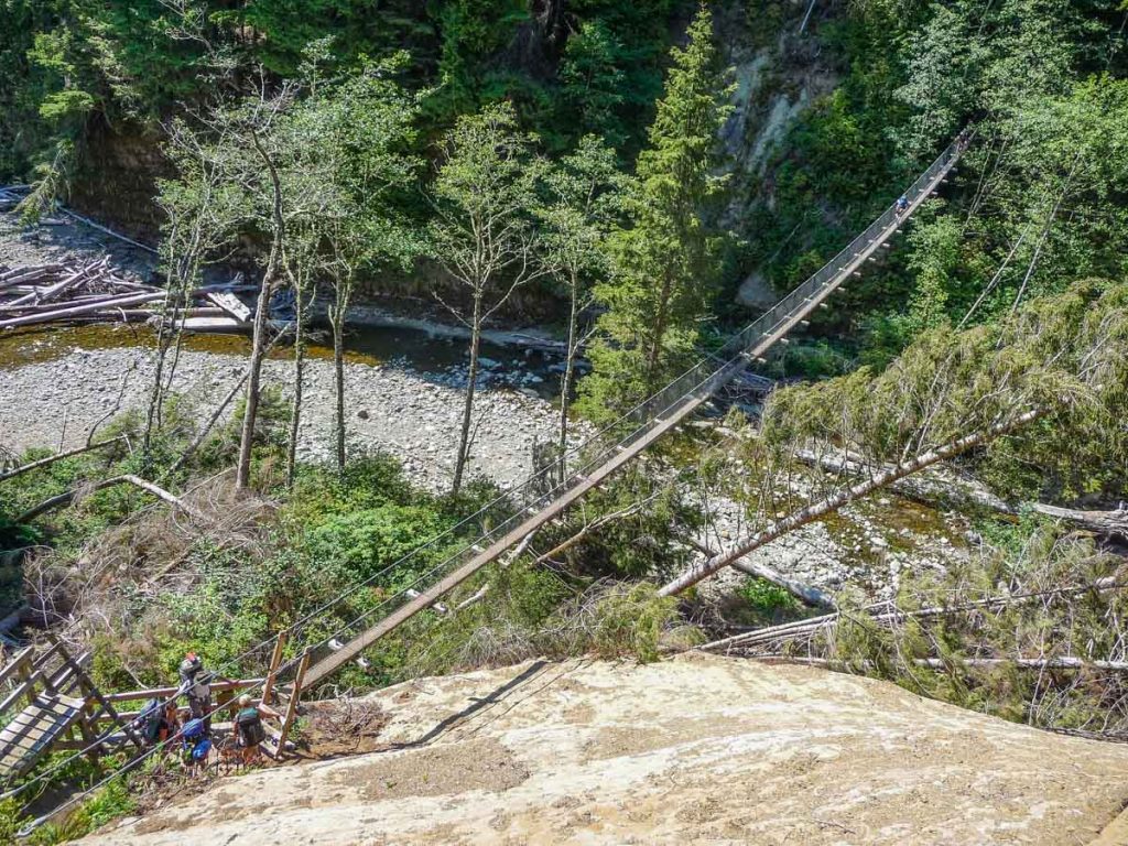 Logan Creek Bridge, West Coast Trail